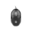 Natec Vireo 2 černá / drátová / 1000 dpi / USB / 3 tlačitka