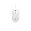 Natec Ruff 2 bílá / drátová / 1000 dpi / USB / 3 tlačitka