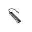 Natec Fowler Go / Multiportový adaptér / 4K HDMI / 2 xUSB 3.0 / 1x USB-C / RJ-45