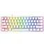 Razer Huntsman Mini - Mercury Ed. Red Switch US bílá / Herní klávesnice / mechanická / drátová / spínače Razer Optical