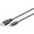 Goobay 55468 kabel USB 2.0 A M na USB-C M 1.8 m