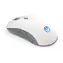 Endorfy GEM Plus Wireless bílá / Bezdrátová myš / optická / 26000 dpi / 6 tlačítek / RGB / USB / 1.6m