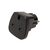Goobay 94271 Cestovní adaptér z CEE 7/7 (CZ & FR & DE) na UK