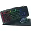 LogiLink ID0185 černá / Herní set klávesnice a myši / RGB / DE
