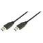 LogiLink CU0038 USB-A 3.0 (M) propojovací kabel 1m