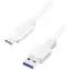 LogiLink CU0174 USB-A 3.2 (M) - USB-C (M) kabel 1m