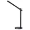 IMMAX LED stolní lampička BEAM černá / Qi nabíjení/ 18W / DC 12V / 2A / noční podsvícení / stmívatelná / sklápěcí rameno