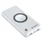 VARTA 57909 20000 mAh bílá / Bezdrátová powerbanka / Qi / 2x USB-A / 1x USB-C