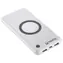 VARTA 57913 10000 mAh bílá / Bezdrátová powerbanka / Qi / 2x USB-A / 1x USB-C