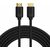 Baseus CAKGQ-D01 Kabel HDMI 2.0 (M) - HDMI 2.0 (M) 5 m černá / 4K / 30 Hz / HDR