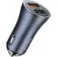 Baseus CCJD-A0G Nabiječka do auta 5A / 2x USB-A / 40W