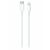 Apple USB typ C (M) na Lightning (M) 1m bílá