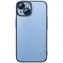 Baseus ARMC021403 Glitter kryt pro iPhone 14 Plus modrá / + tvrzené sklo