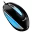 Genius DX-Mini Optická drátová myš s podsvícením RGB černá / 1000 dpi/ USB