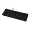 KRUX Qara 60% Outemu Red černá / Herní klávesnice / Drátová / USB / US layout