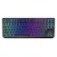 Endorfy Thock TKL Red Pudding černá / Herní klávesnice / Bezdrátová / USB / US layout / 87 kláves / RGB