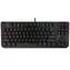Endorfy Thock TKL CZ Brown černá / Herní klávesnice / Drátová / USB / CZ layout / 87 kláves / RGB