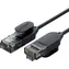 Ugreen NW122 Cat 6A UTP Ethernet RJ45 2 m černá