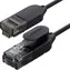 Ugreen NW122 Cat 6A UTP Ethernet RJ45 3 m černá