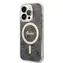 GUESS 4G IML MagSafe Zadní Kryt pro Apple iPhone 14 Pro černá