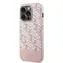 GUESS PU G Cube MagSafe Zadní Kryt pro Apple iPhone 14 Pro růžová