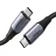 Ugreen US355 Kabel USB-C 3.1 Gen.2 (M) - USB-C 3.1 Gen.2 (M) 1 m černá / 5A / 100W / 4K / 10Gbps