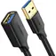 Ugreen Kabel USB-A 3.0 (M) - USB-A 3.0 (F) 1.5 m černá