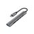 Solight SSH1101 5v1 USB-C hub / 1x USB-A 3.0 / 2x USB-A 2.0 / 2x USB-C