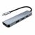 Solight SSH1201 4v1 USB-C hub / 1x HDMI / 1x USB-A 3.2 / 1x USB-A 2.0 / 1x USB-C