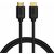 Baseus CAKGQ-A01 Kabel HDMI 2.0 (M) - HDMI 2.0 (M) 1 m černá / 4K / 60Hz / HDR / 18Gbps