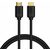 Baseus WKGQ030201 Kabel HDMI 2.0 (M) - HDMI 2.0 (M) 1.5 m černá / 4K / 60Hz