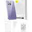 Baseus ARSJ001202 Crystal Clear Kryt pro Apple iPhone 14 Pro Max čirá