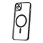 CPA Mag Color Chrome Silikonové TPU pouzdro pro Apple iPhone 14 černá