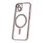 CPA Mag Color Chrome Silikonové TPU pouzdro pro Apple iPhone 14 růžovo zlatá