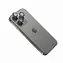 FIXED Camera Glass Ochranná skla čoček fotoaparátů pro Apple iPhone 15 Pro/15 Pro Max space gray