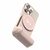 ShiftCam SnapGrip Rychloupínací grip na smartphony růžová / MagSafe / 3200mAh / Bluetooth spoušť