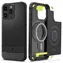 Spigen Rugged Armor MagSafe ochranný kryt pro Apple iPhone 15 Pro Max černá