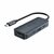 Hyper EcoSmart Gen.2 USB-C Hub 4v1 černá / USB-C / USB-A / HDMI 4K 60 Hz