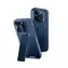 Uniq Heldro Mount+ ochranný kryt na Apple iPhone 15 Pro se stojánkem Ultramarine (Deep modrá)