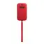 Apple Leather Sleeve s MagSafe pro iPhone 12 mini (PRODUCT)RED