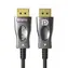 Claroc Kabel optický DisplayPort 1.4 (M) - DisplayPort 1.4 (M) 20m černá / AOC / 8K@60 Hz / 4K@120 Hz
