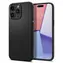 Spigen Liquid Air ochranný kryt pro Apple iPhone 15 Pro Max matte black
