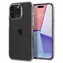 Spigen Liquid Crystal Glitter ochranný kryt pro Apple iPhone 15 Pro Max crystal quartz