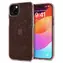Spigen Liquid Crystal Glitter ochranný kryt pro Apple iPhone 15 Plus rose quartz