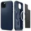 Spigen Mag Armor MagSafe ochranný kryt pro Apple iPhone 15 Plus navy blue