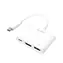 LogiLink UA0258 bílá / USB-C Hub / 1x USB-C / 1x USB-A / 1x HDMI
