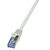 LogiLink CQ3122S PrimeLine šedá / Patch kabel / CAT6 / S/FTP / RJ45 / 30m