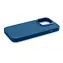 CellularLine Sensation Plus Ochranný siikonový kryt pro Apple iPhone 15 modrá