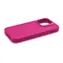 CellularLine Sensation Plus Ochranný siikonový kryt pro Apple iPhone 15 Pro Max růžová