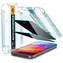 Spigen Glass tR EZ Fit (Privacy) 2 Pack ochranné sklo pro Apple iPhone 15 Pro Max